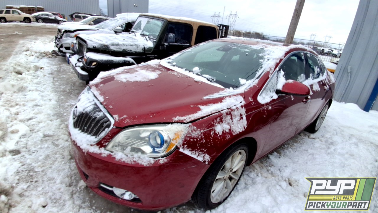 2014 BUICK VERANO available for parts