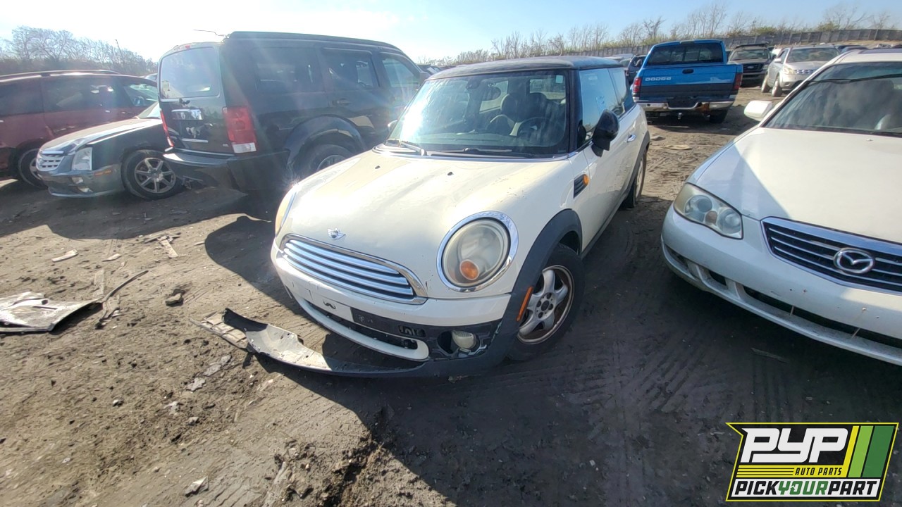 2008 MINI COOPER available for parts