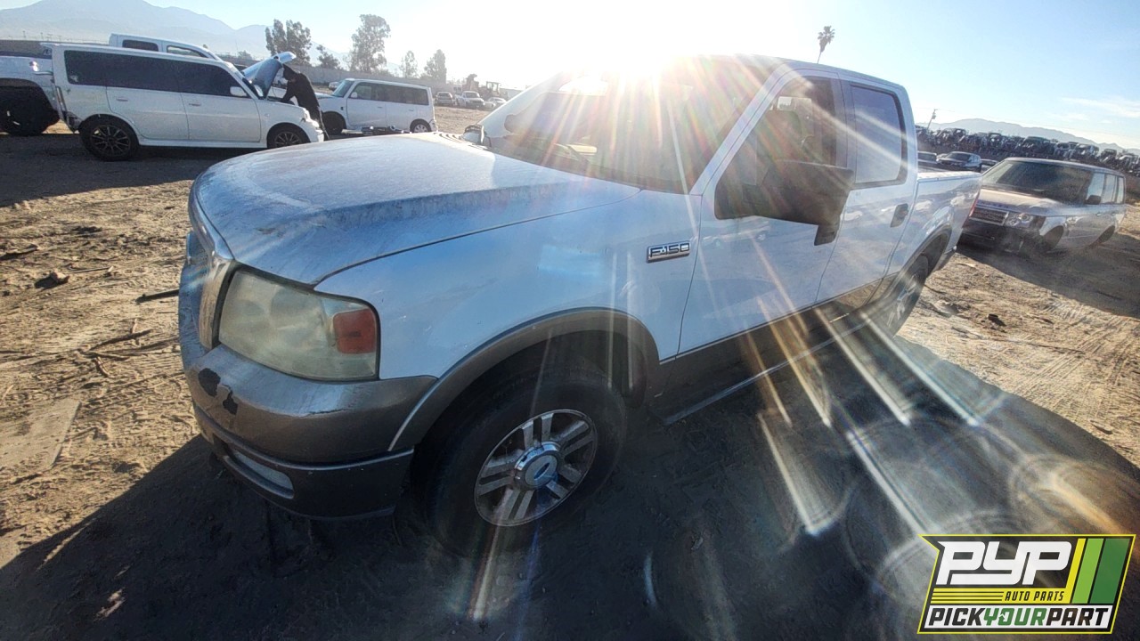 2004 FORD F-150 partes disponibles