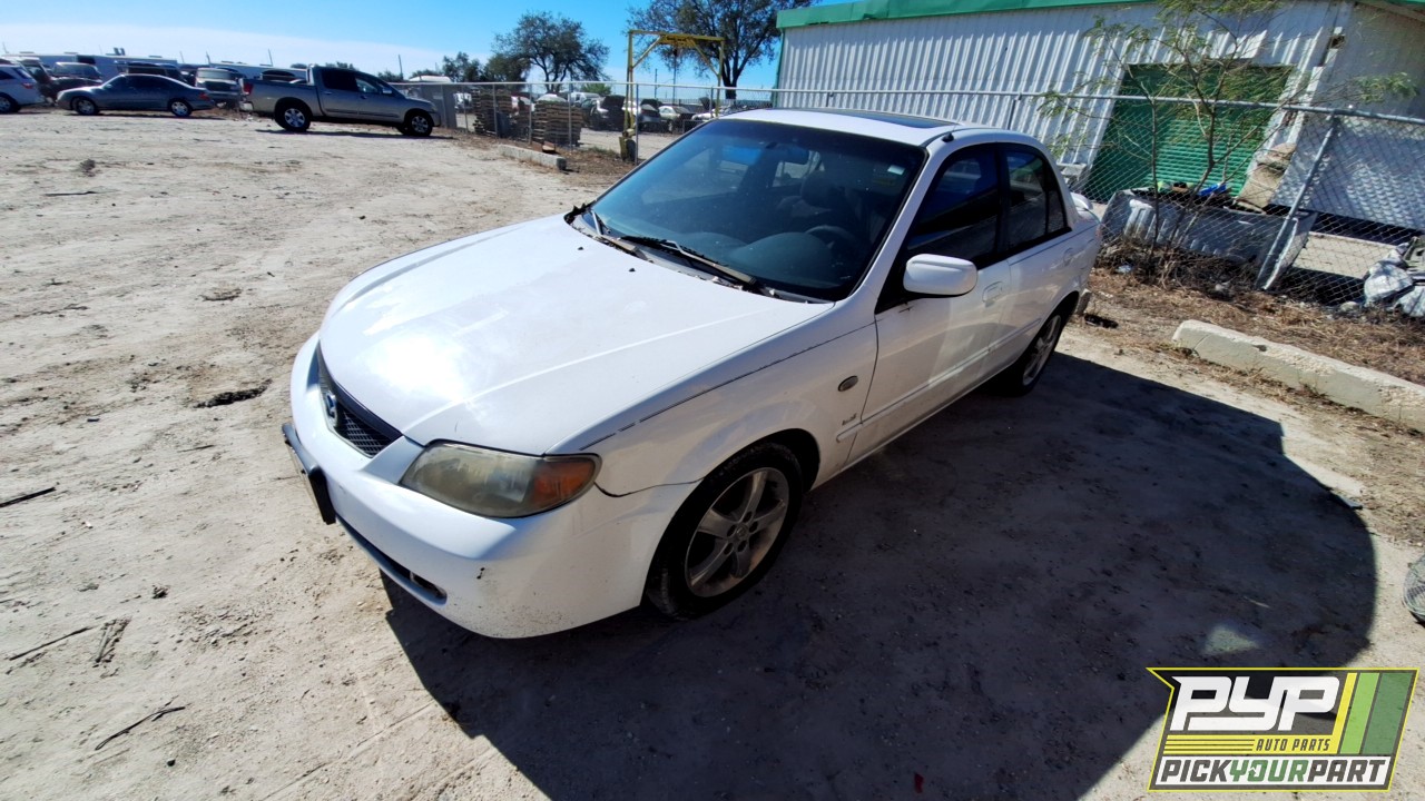 2003 MAZDA PROTEGE available for parts