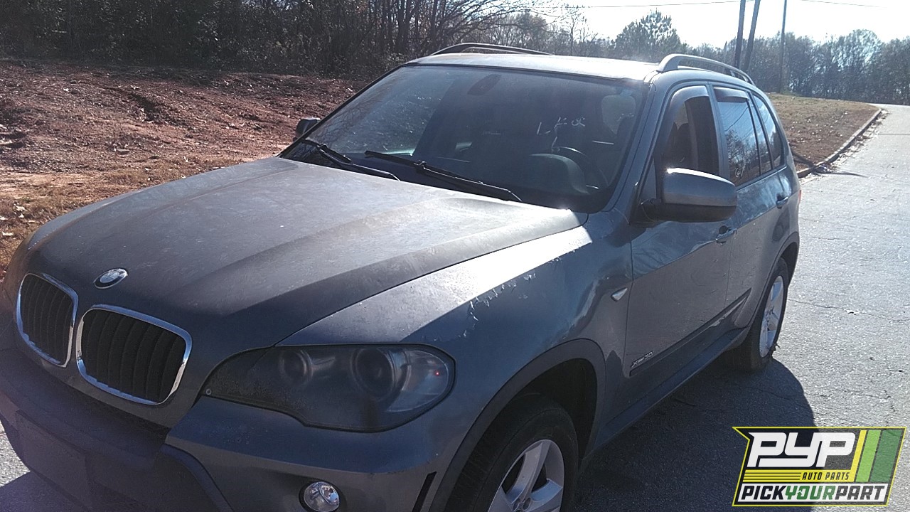 2009 BMW X5 partes disponibles