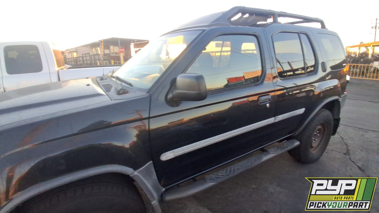 2002 NISSAN XTERRA available for parts