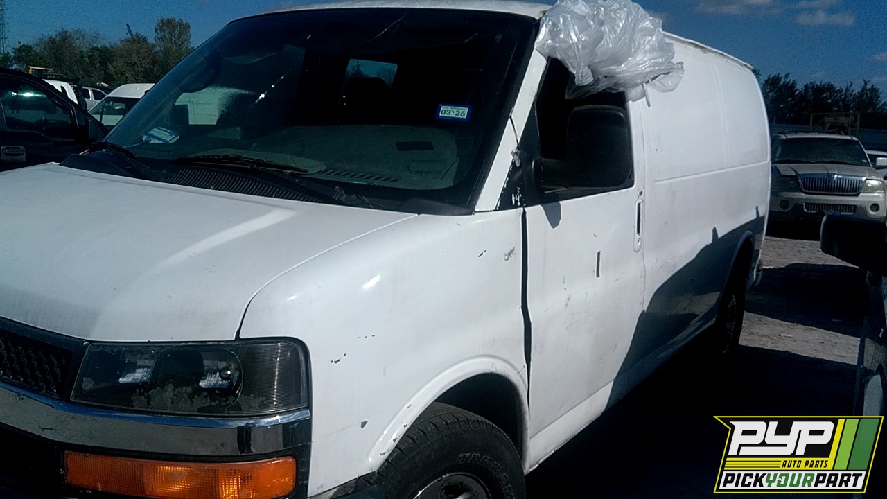 2008 CHEVROLET EXPRESS 1500 partes disponibles