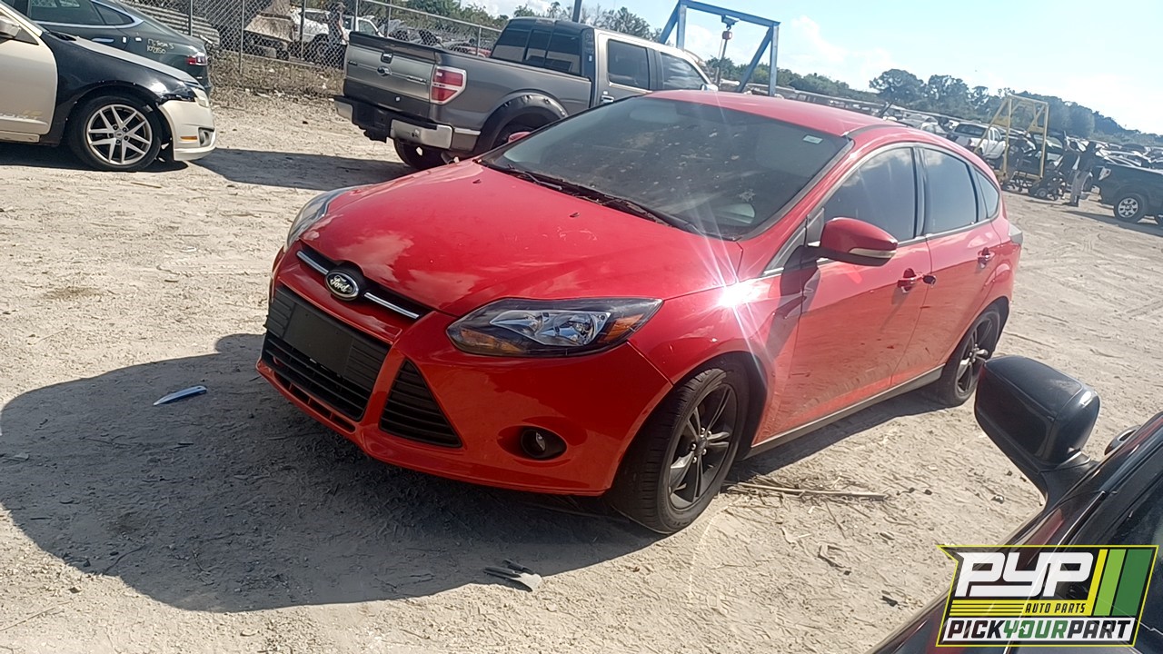 2014 FORD FOCUS available for parts