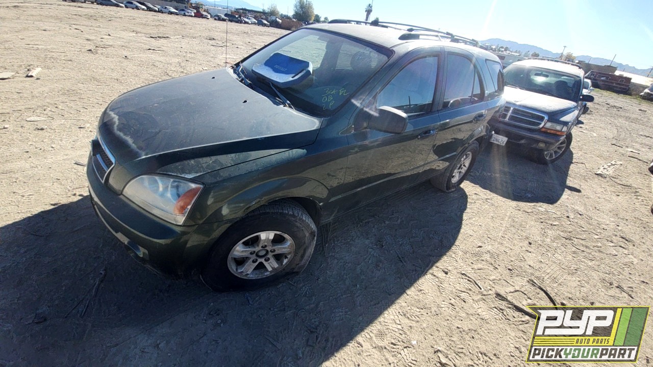 2004 KIA SORENTO partes disponibles