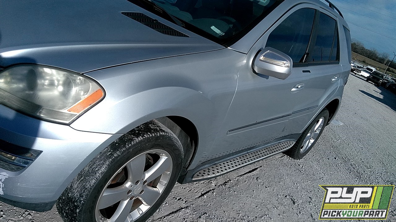 2009 MERCEDES-BENZ ML350 available for parts