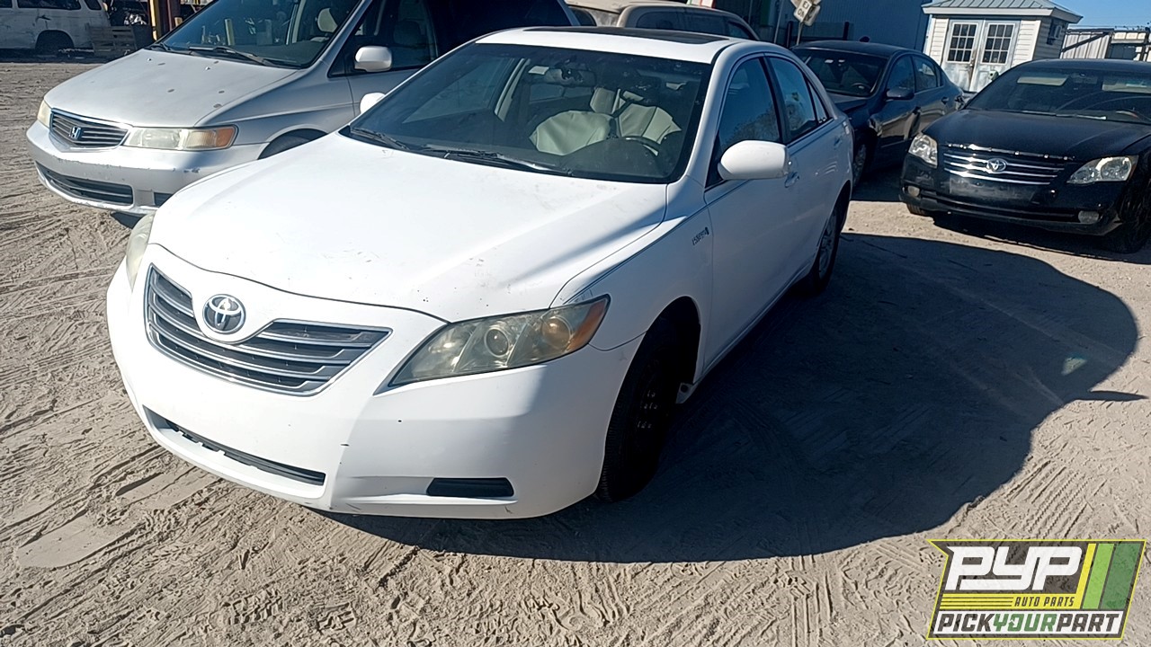 2009 TOYOTA CAMRY available for parts