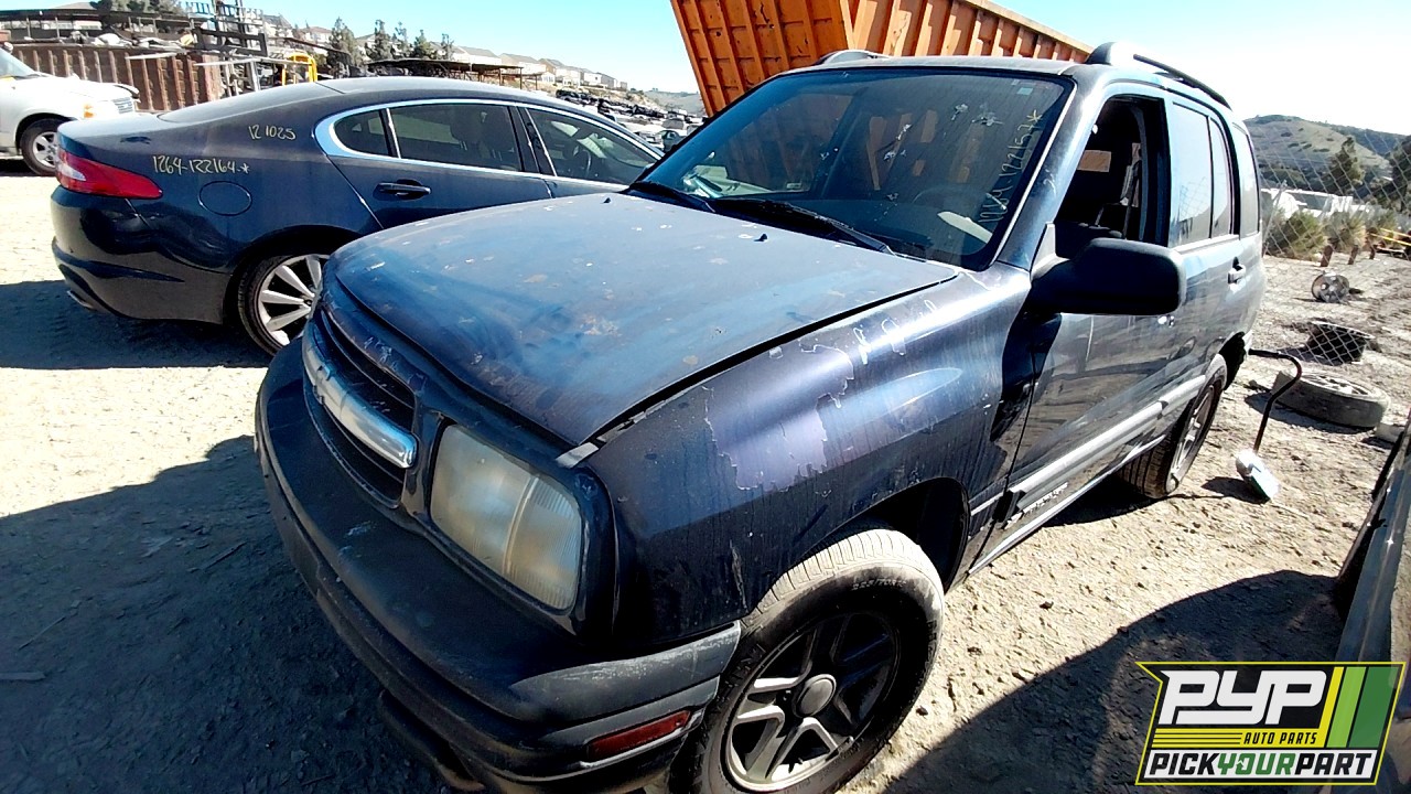 2004 CHEVROLET TRACKER available for parts