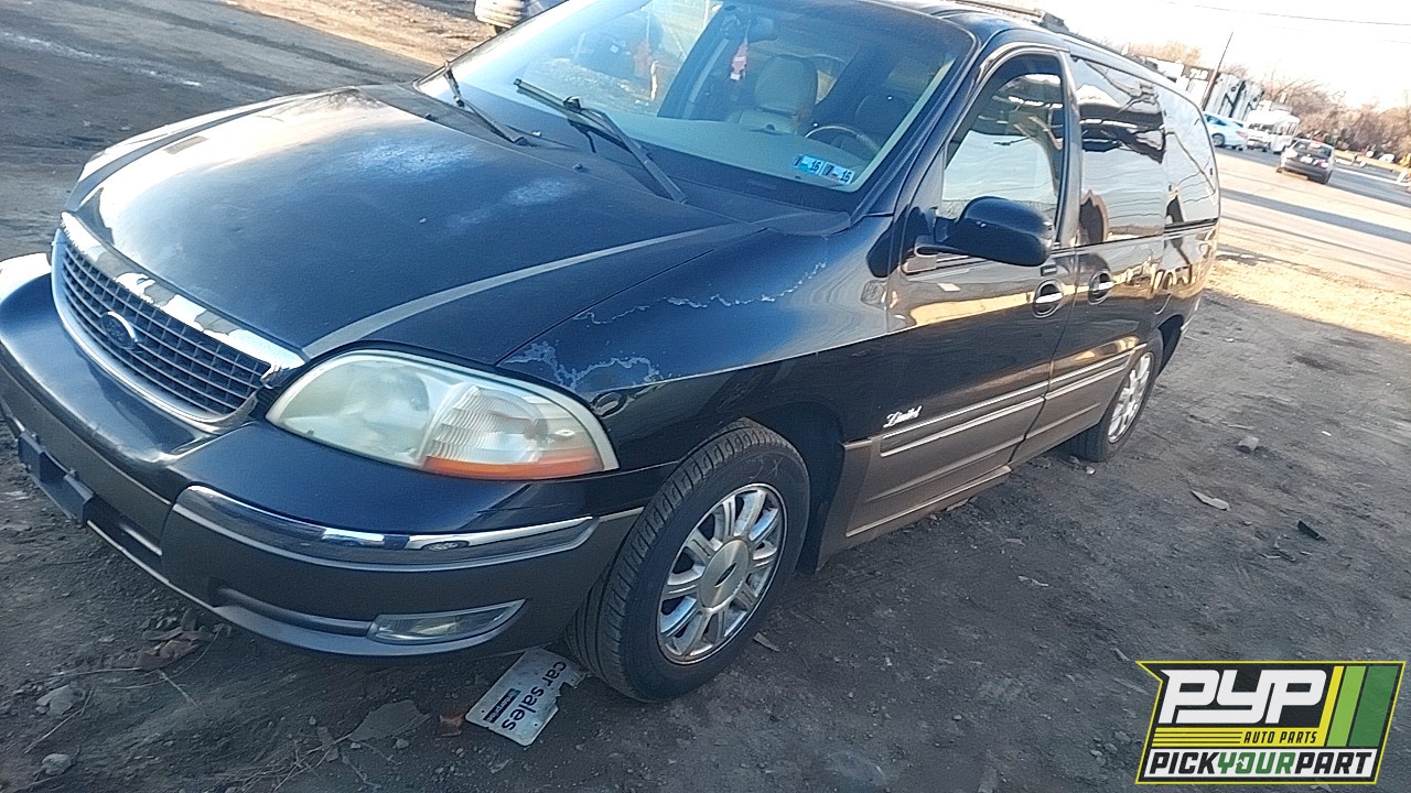 2002 FORD WINDSTAR available for parts