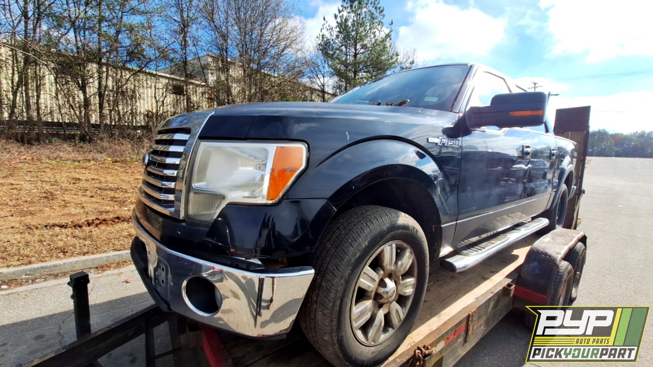 2011 FORD F-150 partes disponibles