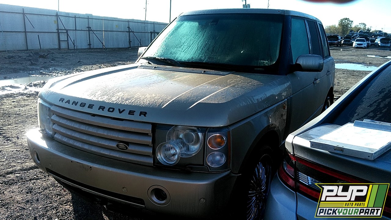 2004 LAND ROVER RANGE ROVER partes disponibles