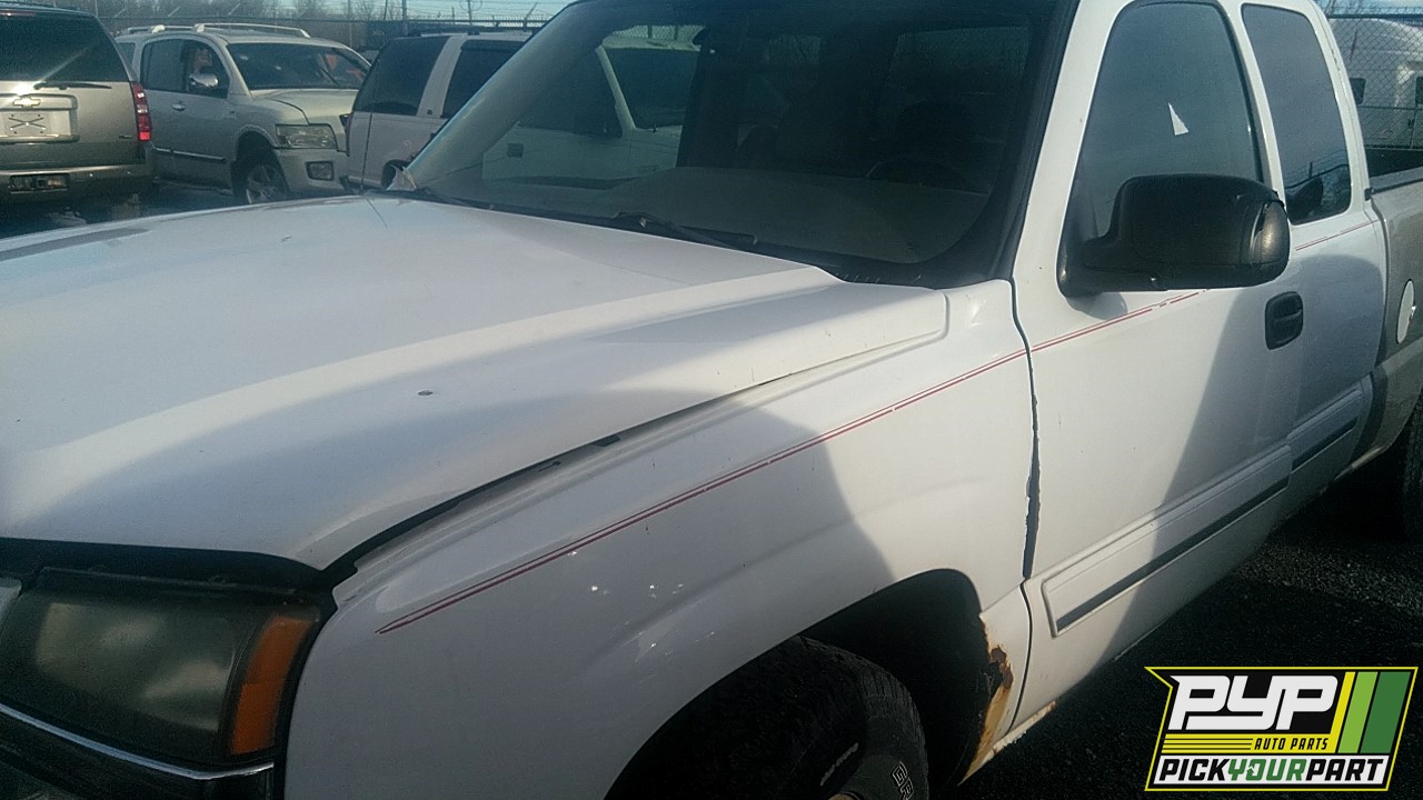 2003 CHEVROLET SILVERADO 1500 available for parts