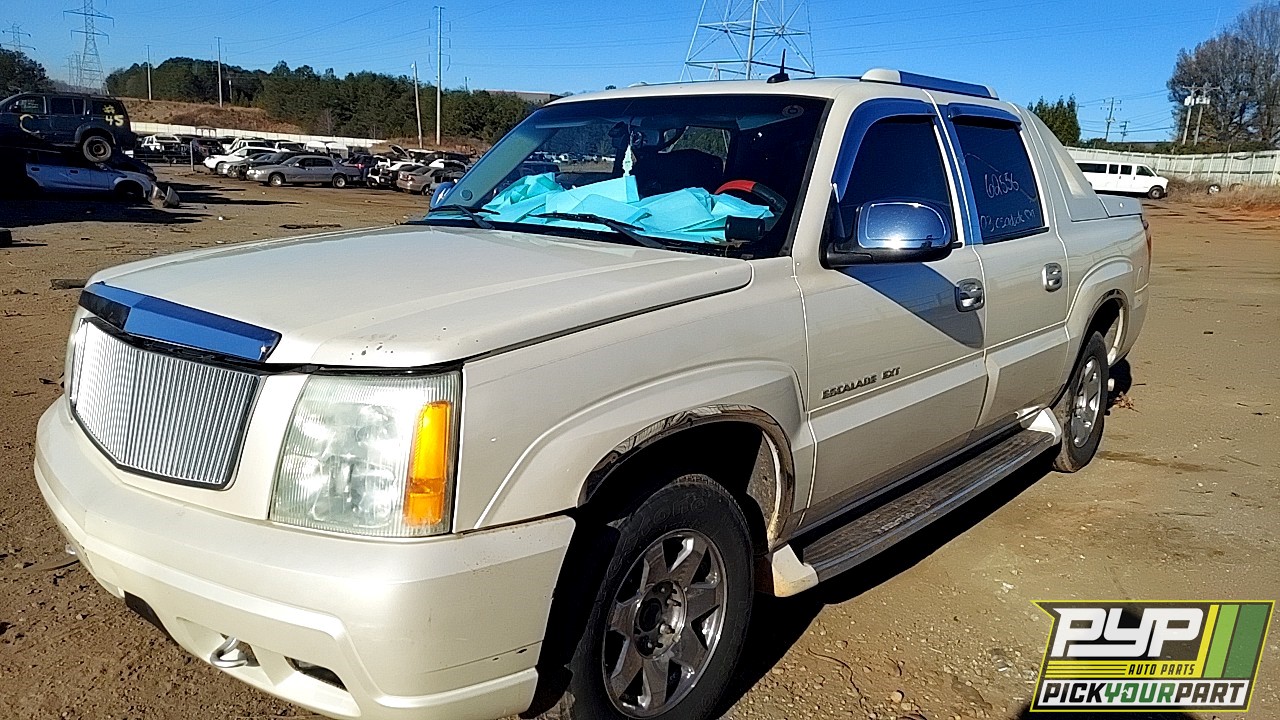 2003 CADILLAC ESCALADE EXT available for parts