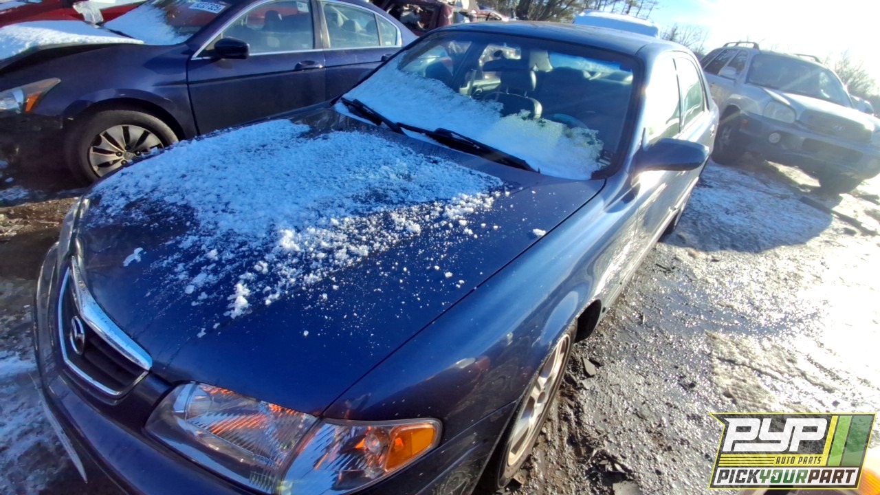 2002 MAZDA 626 partes disponibles