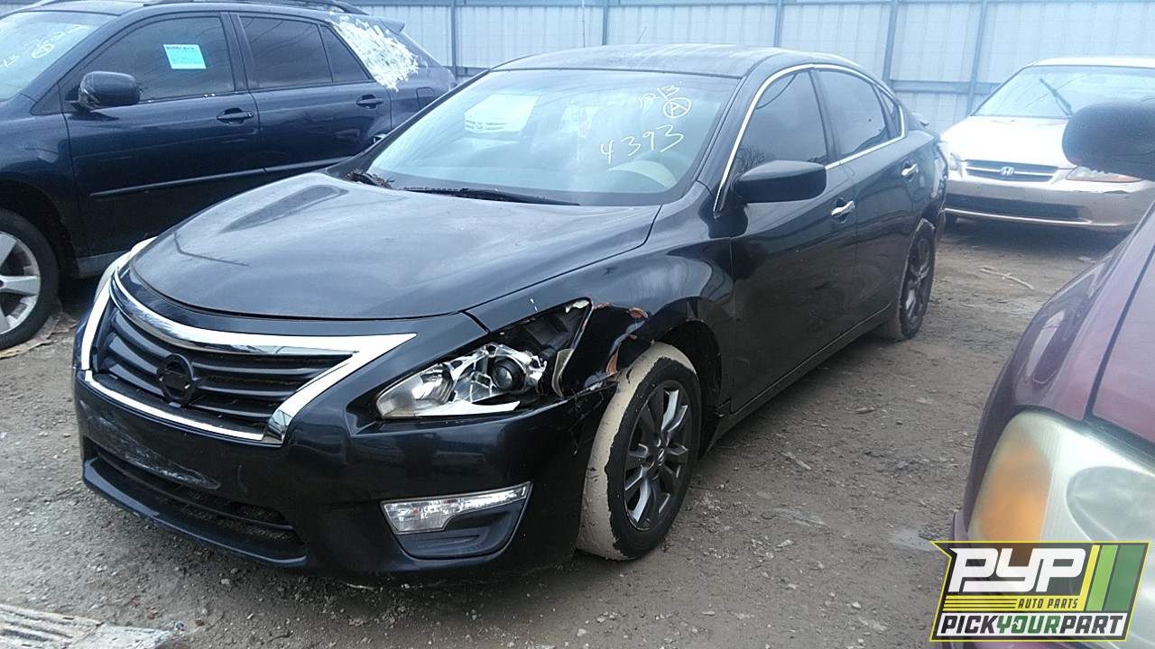 2015 NISSAN ALTIMA partes disponibles