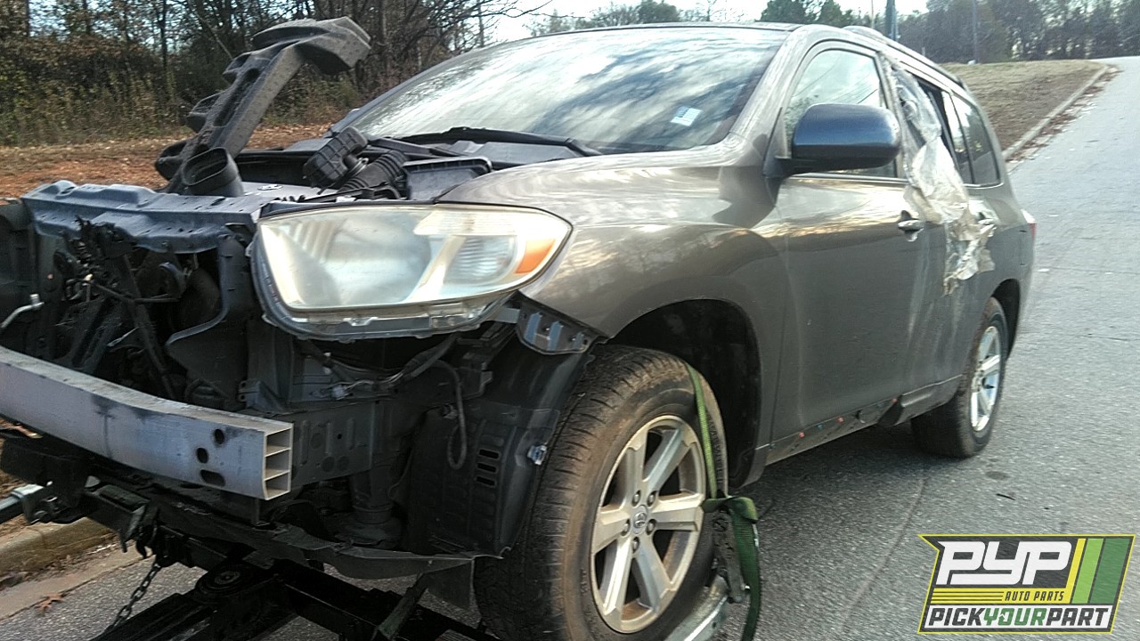 2008 TOYOTA HIGHLANDER partes disponibles
