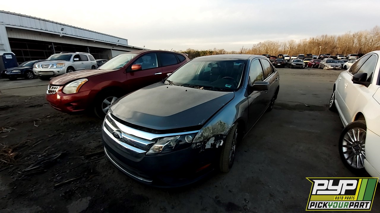 2011 FORD FUSION partes disponibles