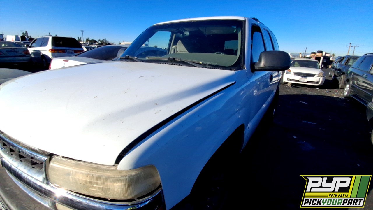 2002 CHEVROLET TAHOE partes disponibles