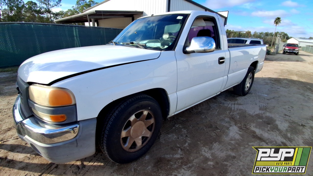 2007 GMC SIERRA 1500 partes disponibles