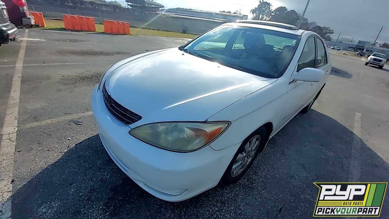 2002 TOYOTA CAMRY partes disponibles