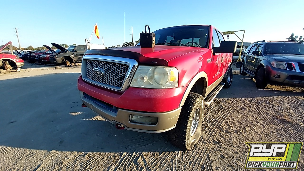 2004 FORD F-150 available for parts