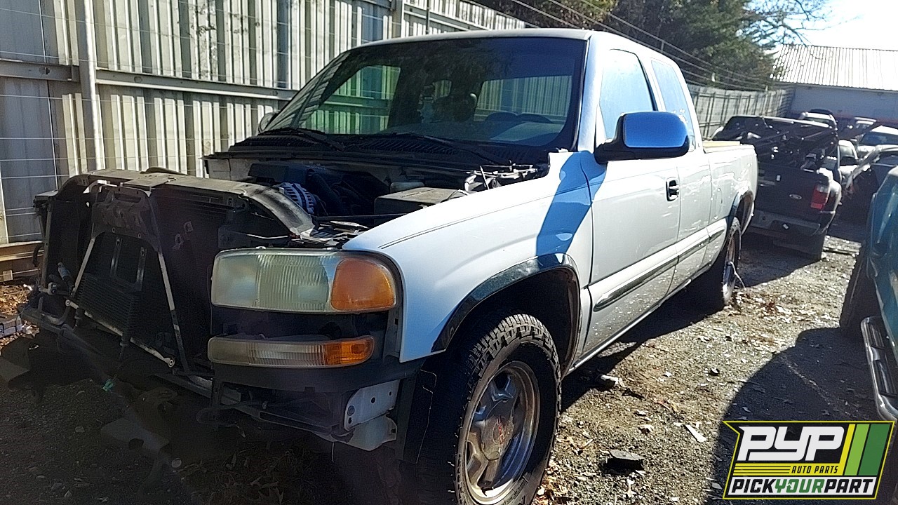2000 GMC SIERRA 1500 available for parts