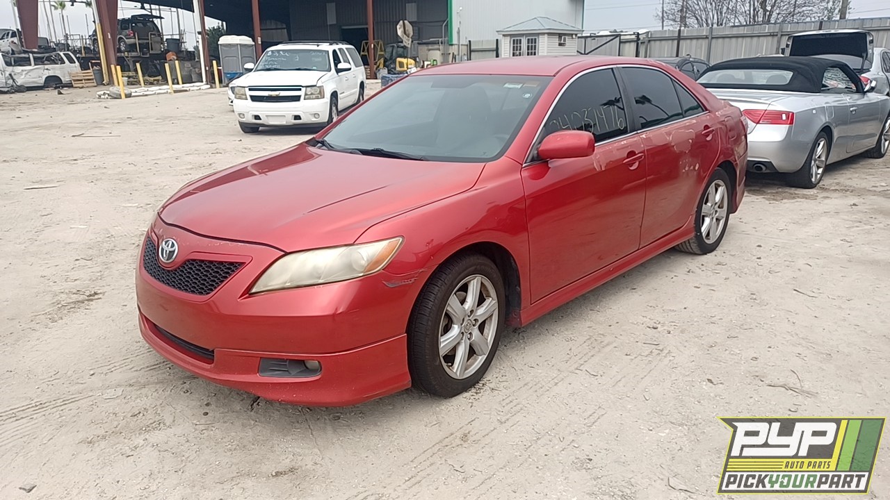 2008 TOYOTA CAMRY partes disponibles