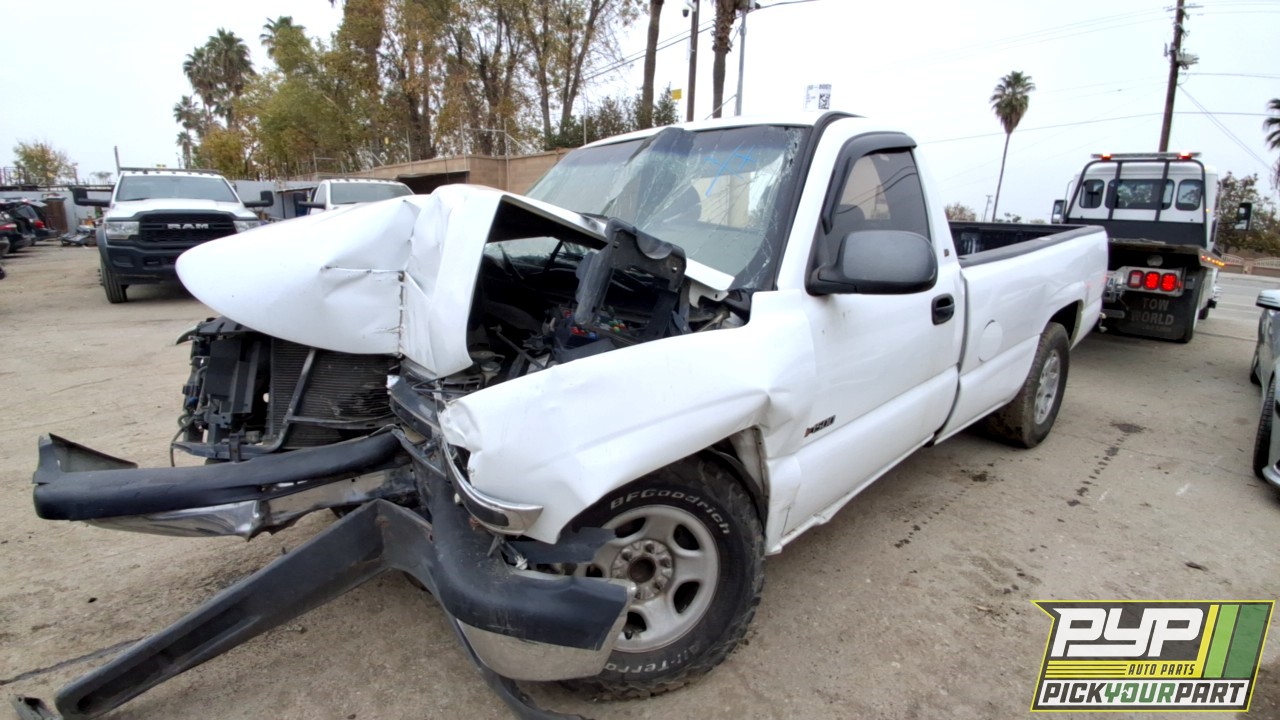 2002 CHEVROLET SILVERADO 1500 available for parts