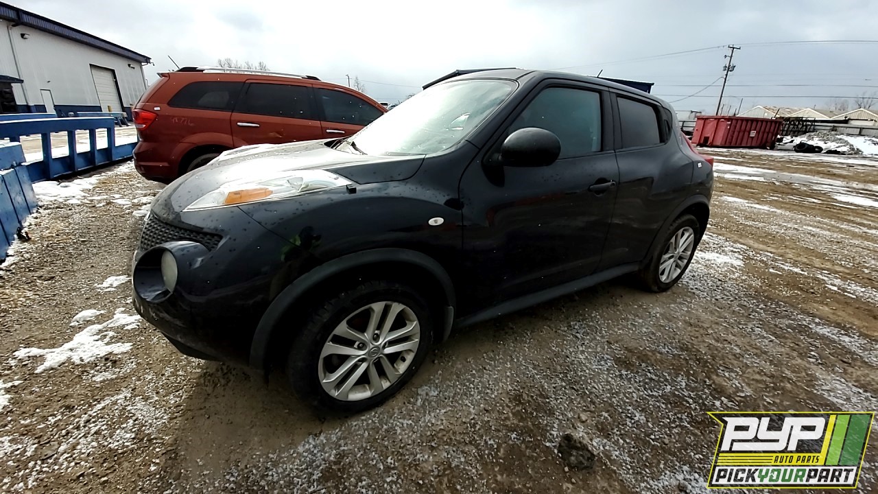 2012 NISSAN JUKE partes disponibles