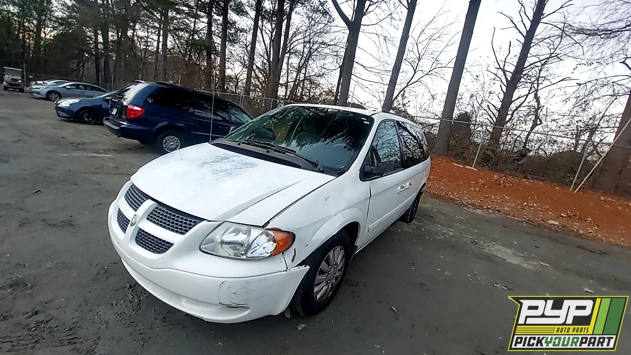 2005 DODGE GRAND CARAVAN partes disponibles