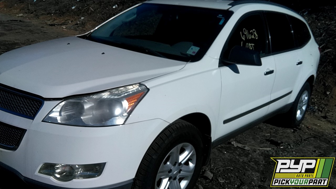 2012 CHEVROLET TRAVERSE partes disponibles