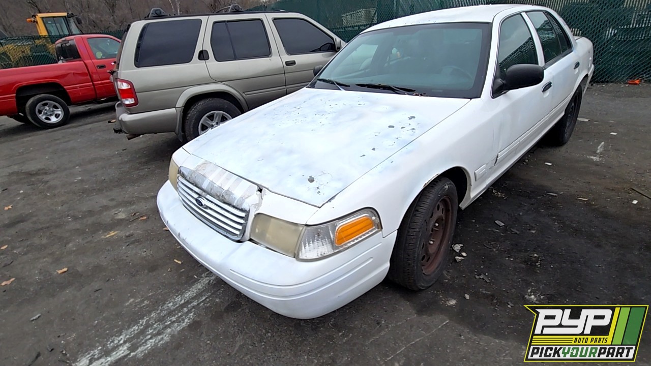 2008 FORD CROWN VICTORIA available for parts