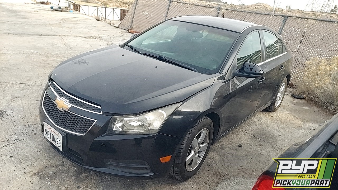 2011 CHEVROLET CRUZE partes disponibles
