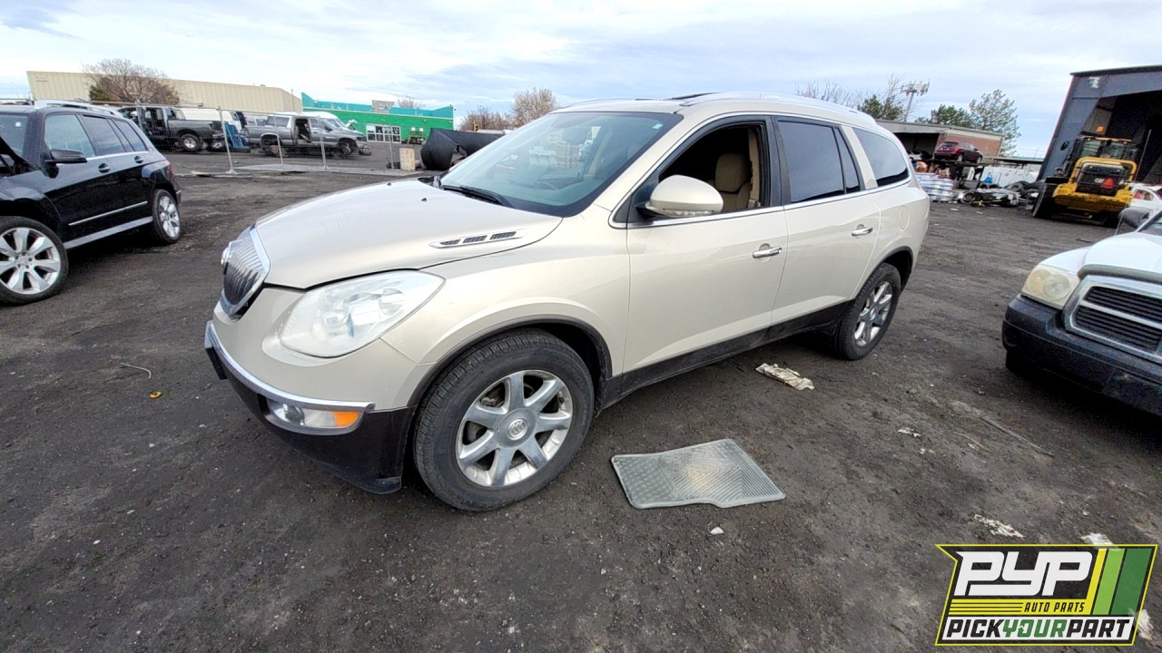 2012 BUICK ENCLAVE partes disponibles
