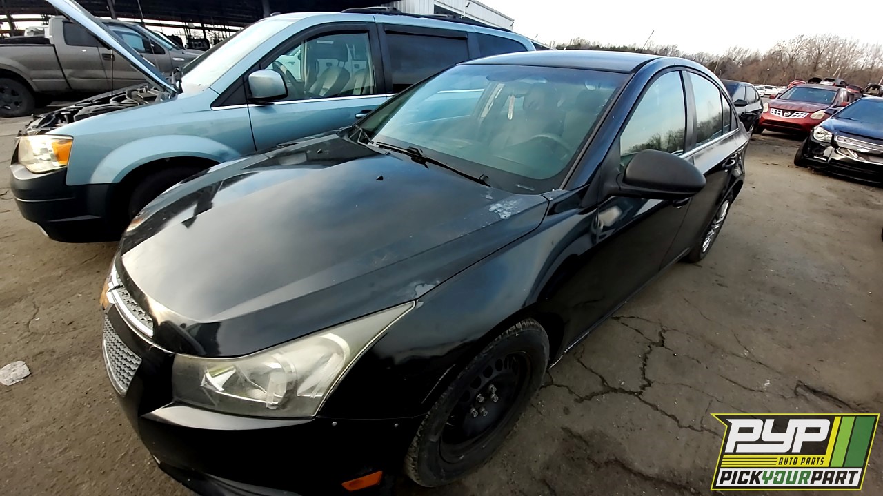 2012 CHEVROLET CRUZE available for parts