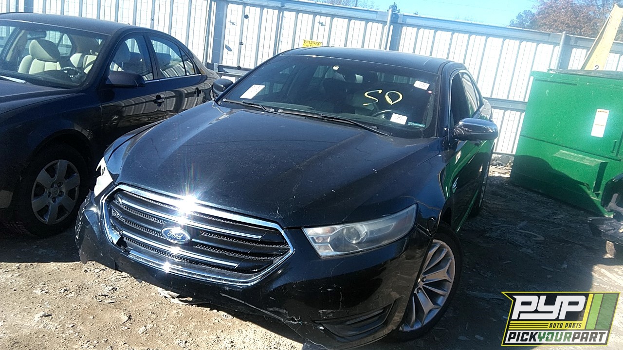 2014 FORD TAURUS partes disponibles
