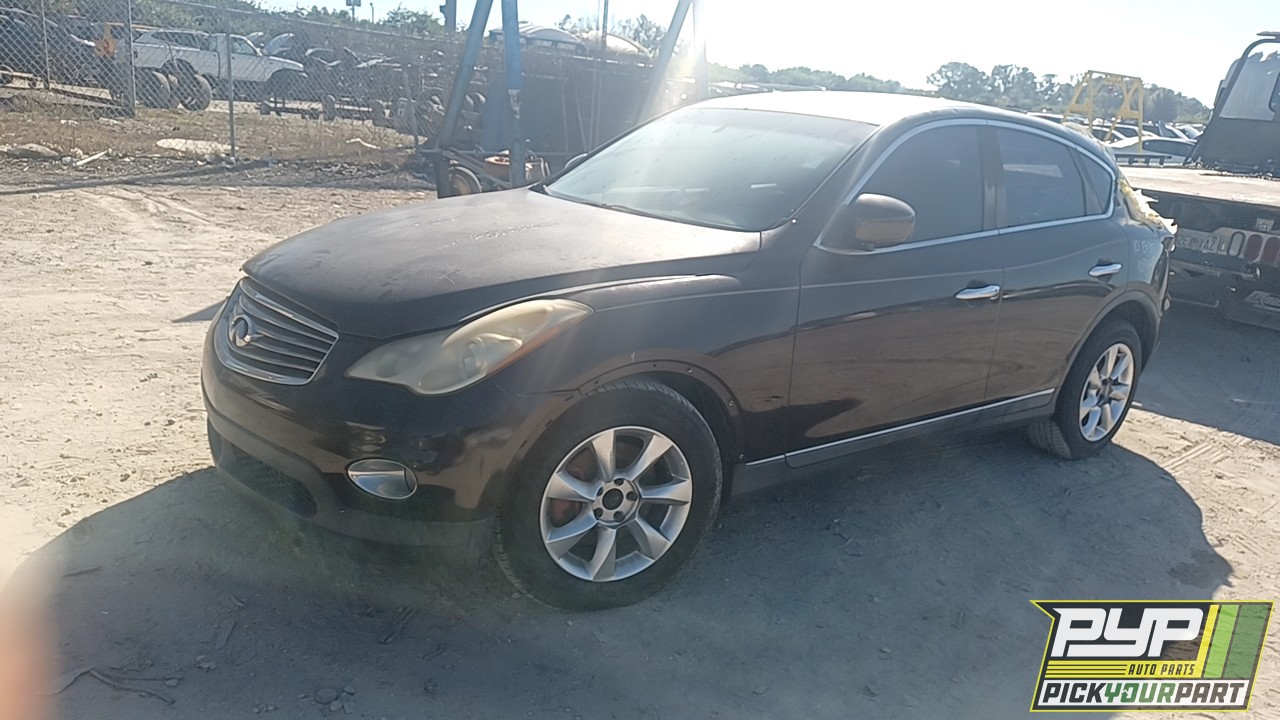 2010 INFINITI EX35 partes disponibles
