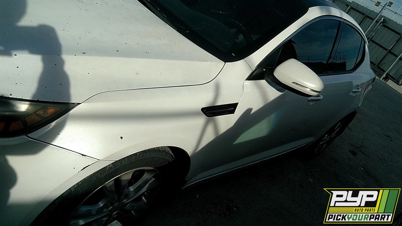 2012 KIA OPTIMA partes disponibles