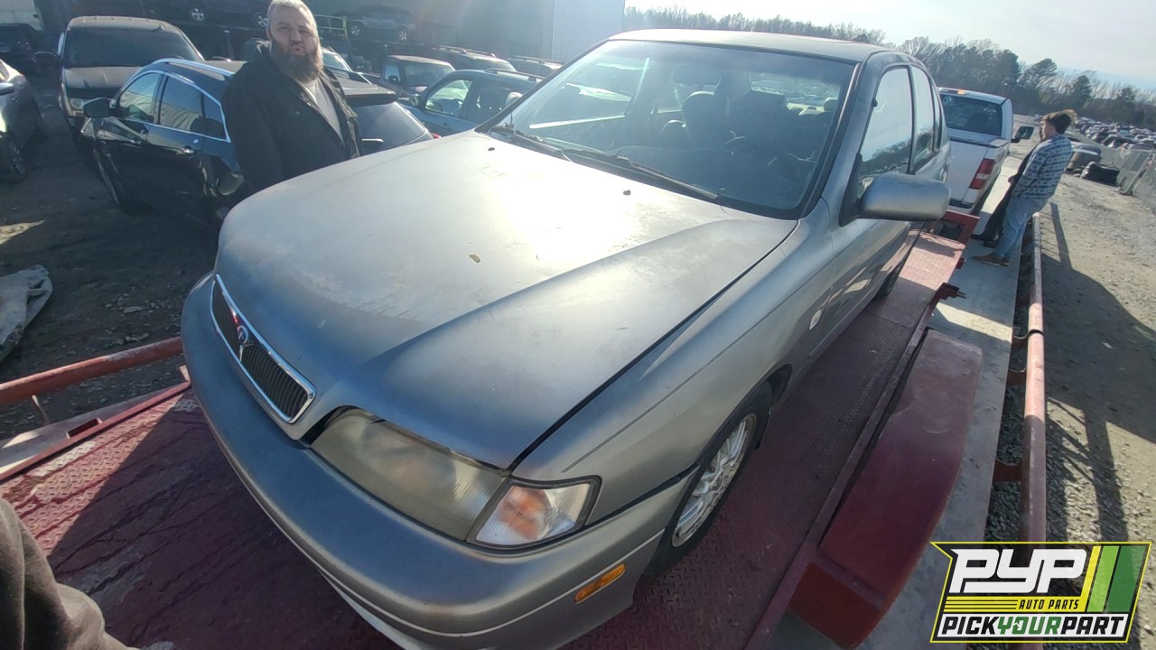 2001 INFINITI G20 partes disponibles