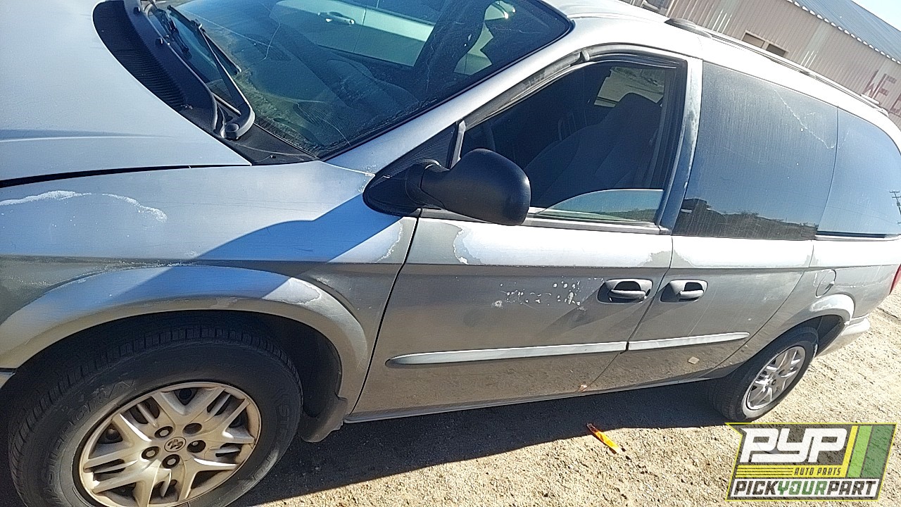 2004 DODGE GRAND CARAVAN available for parts