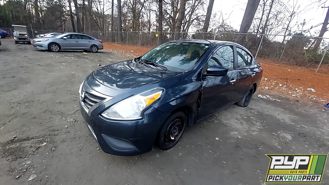 2016 NISSAN VERSA available for parts