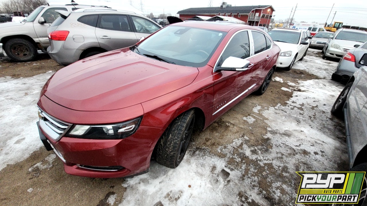 2014 CHEVROLET IMPALA available for parts