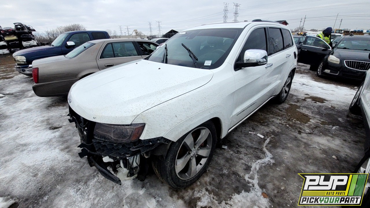 2014 JEEP GRAND CHEROKEE partes disponibles