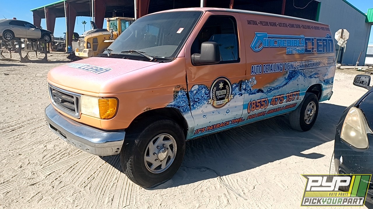2005 FORD E-250 partes disponibles