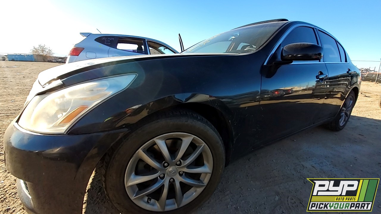 2008 INFINITI G35 available for parts
