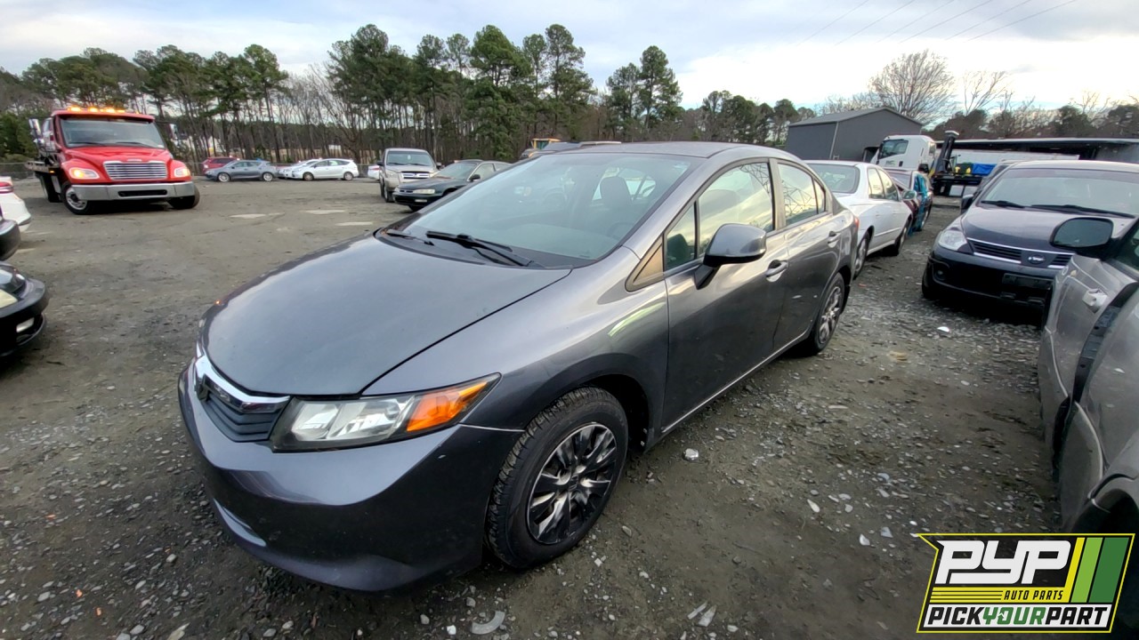 2012 HONDA CIVIC available for parts