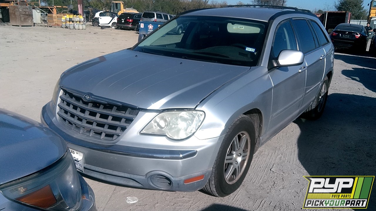 2007 CHRYSLER PACIFICA partes disponibles