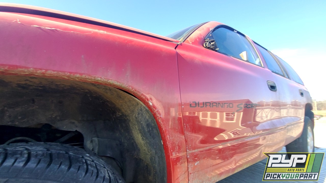 2001 DODGE DURANGO available for parts