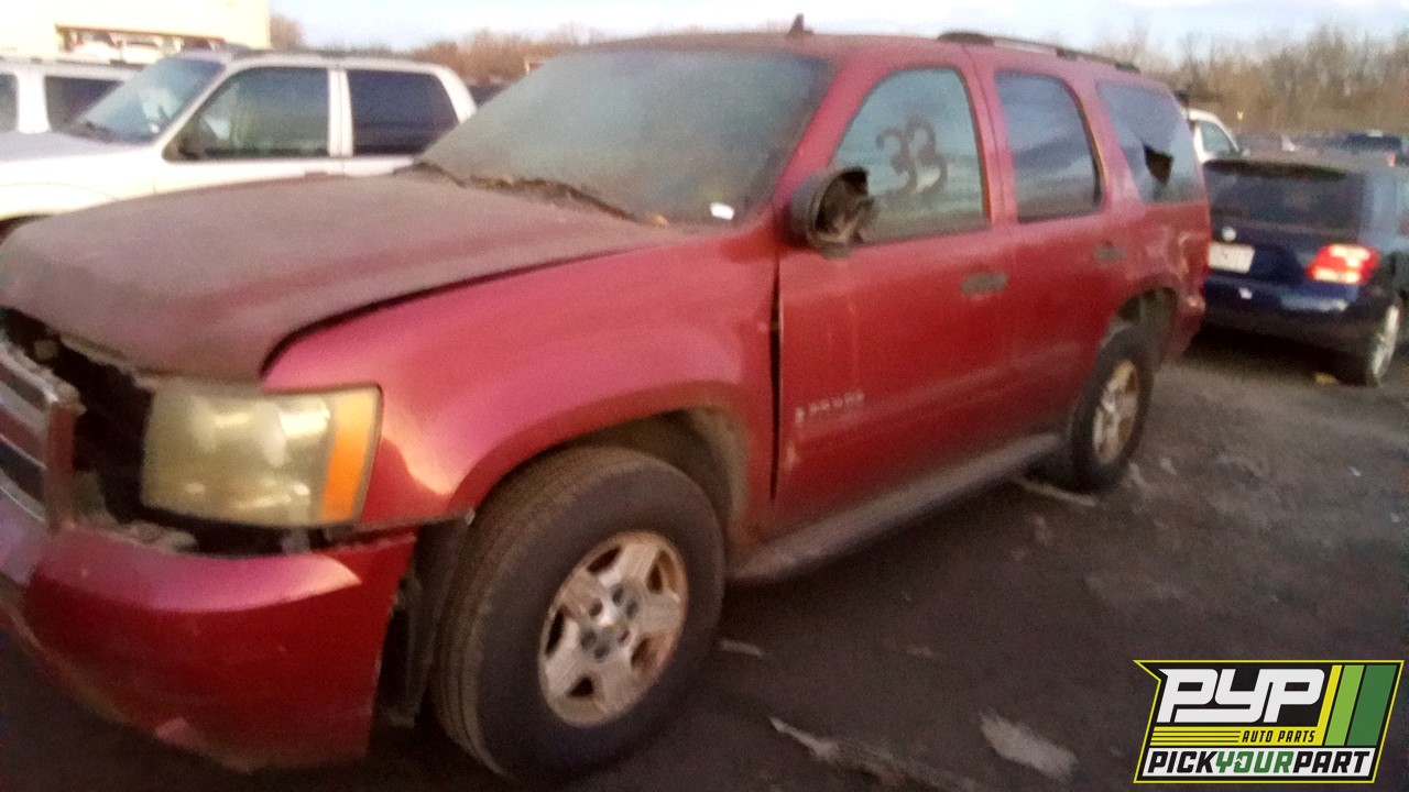 2007 CHEVROLET TAHOE partes disponibles