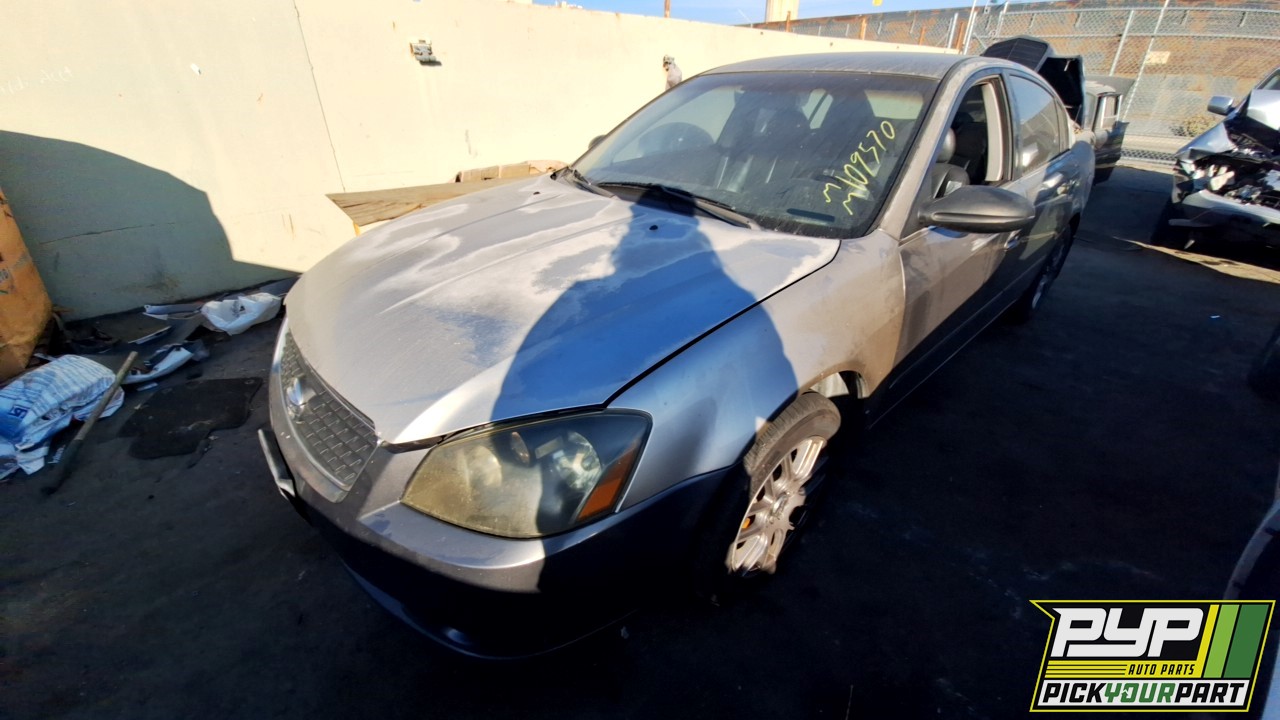 2003 NISSAN ALTIMA available for parts